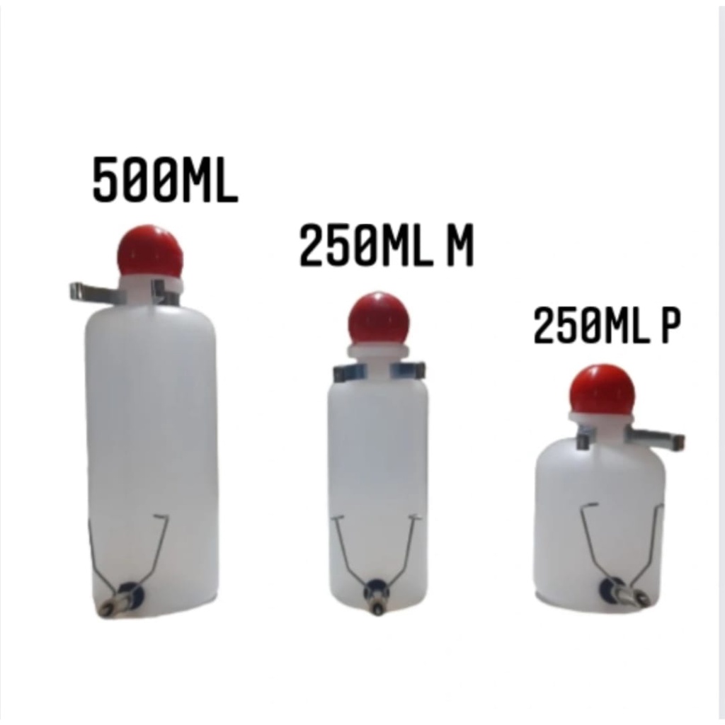 Bebedouro com bico automático para roedores. P/M/G