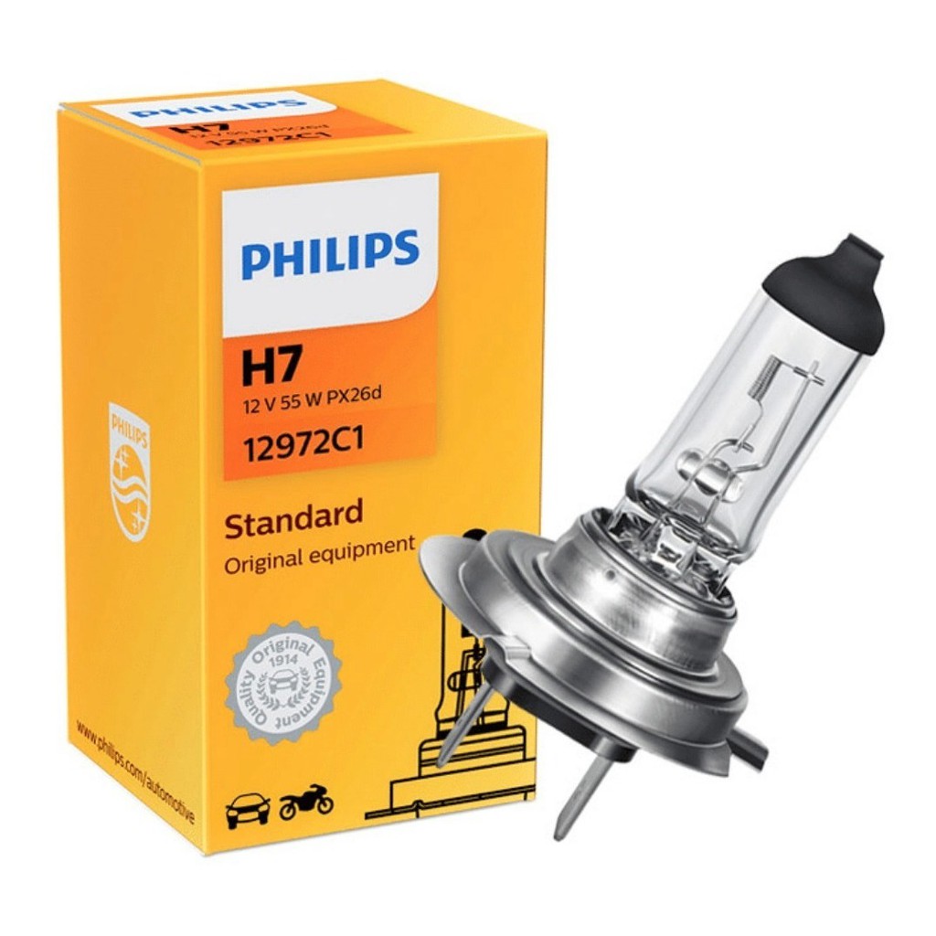 Lâmpada H7 Philips 12v 55w