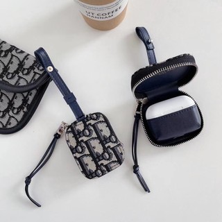 Capa Protetora Flexível Com Corrente Para Fones De Ouvido Sem Fio Apple Airpods 1 / 2 Pro