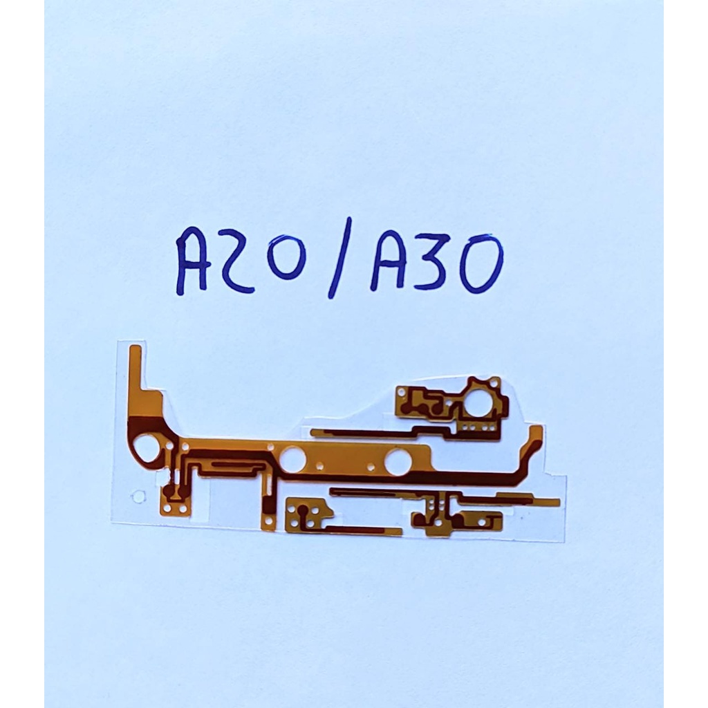 Flex Kit Antena Da Carcaça Antenas Sinal A20 A205 A30 A305