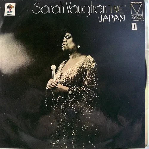 Vinil/lp - Sarah Vaughan - Live In Japan -