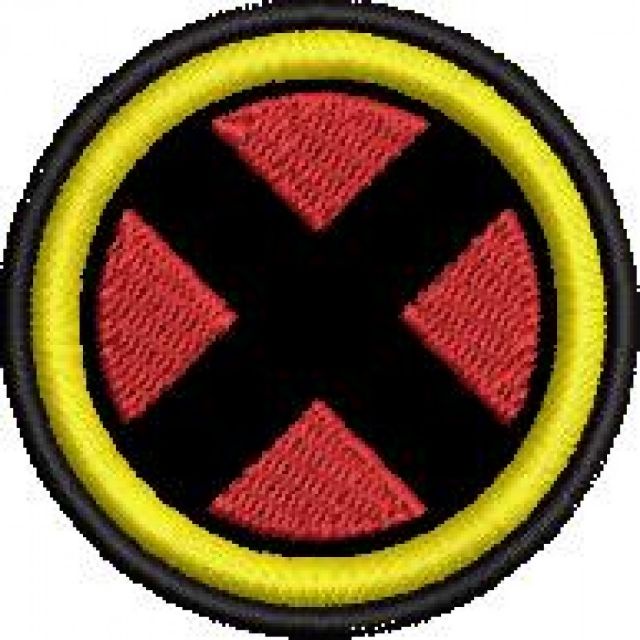 Patch bordado termocolante X Men