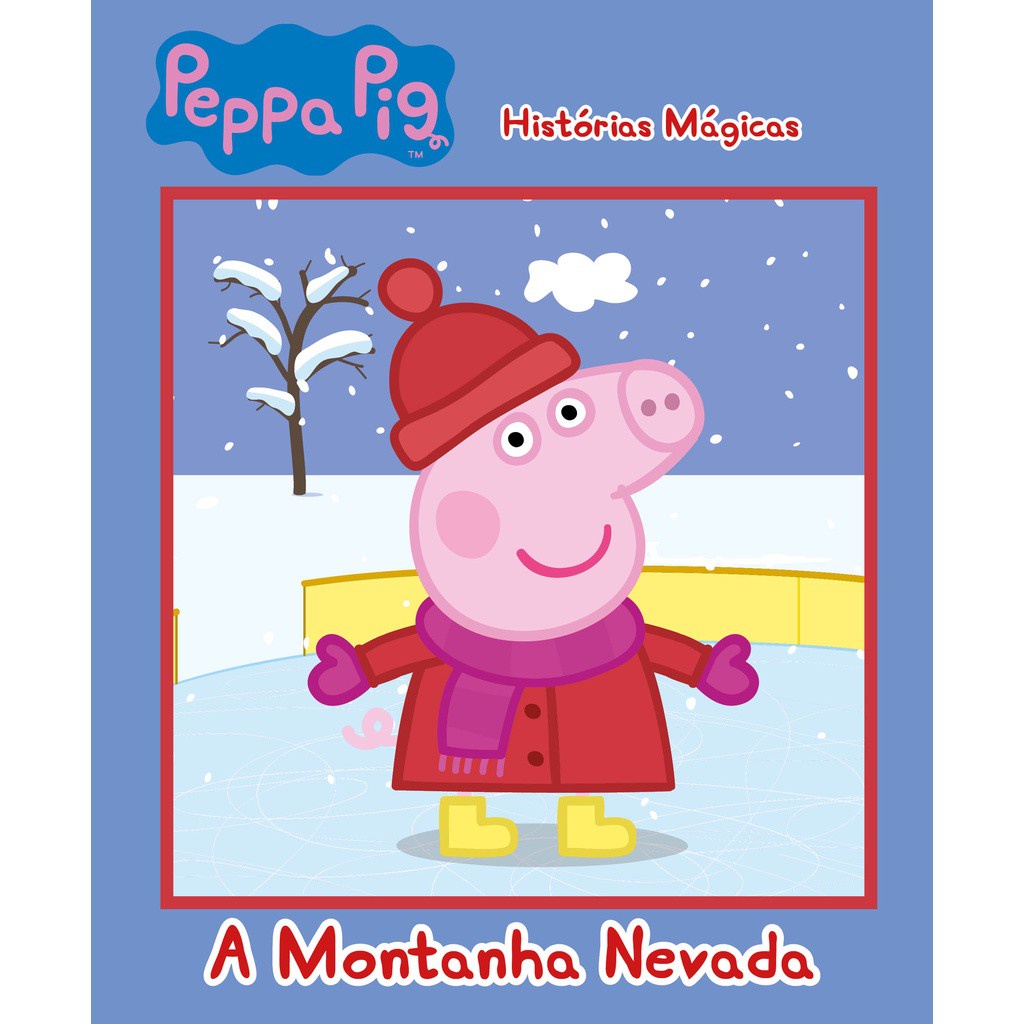 Peppa Pig - A Montanha Nevada em Oferta na Shopee