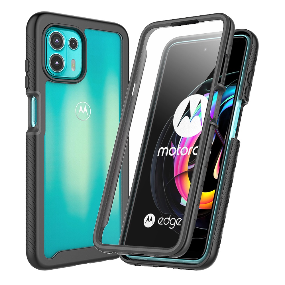Motorola , Para Moto Edge 20 Lite 30 Pro Plus 2022 360 ° Caixa Telefônica Proteção Corporal Completa