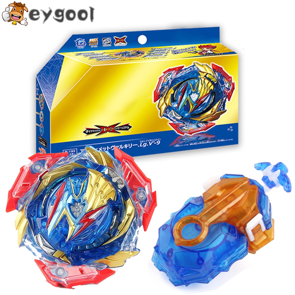 MQ Spinning B-193 Ultimate Valkyrie Spinning tops Burst DB Dynamite Battle Com Conjunto B184 LR Launcher