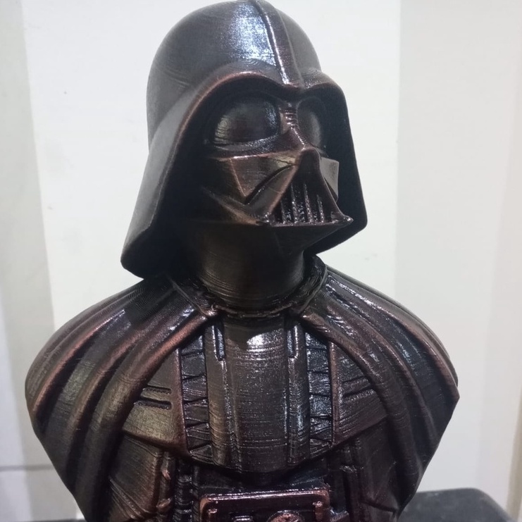 Star Wars - Guerra Nas Estrelas - Darth Vader em resina