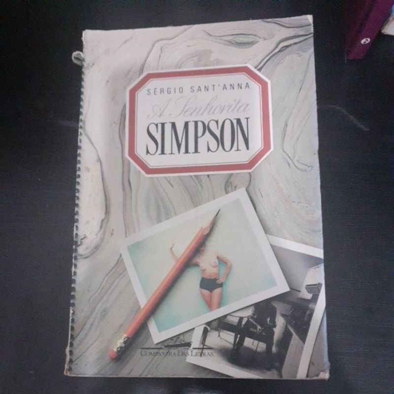 A senhorita Simpson Sérgio Sant'Anna