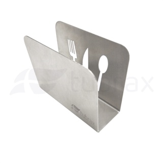 Porta Guardanapos de Mesa Cozinha Suporte Aço Inox 304 - Tubrax em Oferta na Shopee