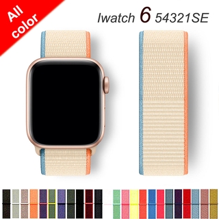 Nova Pulseira De Nylon Colorida Série i-Watch Ultra 8 7 6 SE 5 4 3 2 1 Adequada Para Relógio Apple 849mm 45mm 41mm 44mm 40mm 42mm 38mm Laço Esportivo Ba