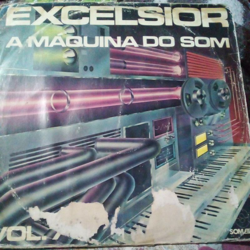 Disco Vinil excelsior A Maquina Do Son