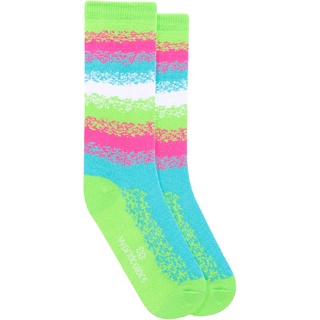 Meia Cano Longo Infantl WorldColors Kids - Verde Grama (Tam 30 a 36)