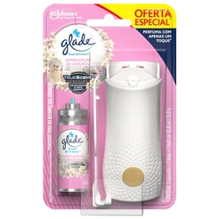 Odorizador de Ambiente Glade Toque de Frescor Aparelho + Refil Lembrança de Infância 12ml Oferta Especial