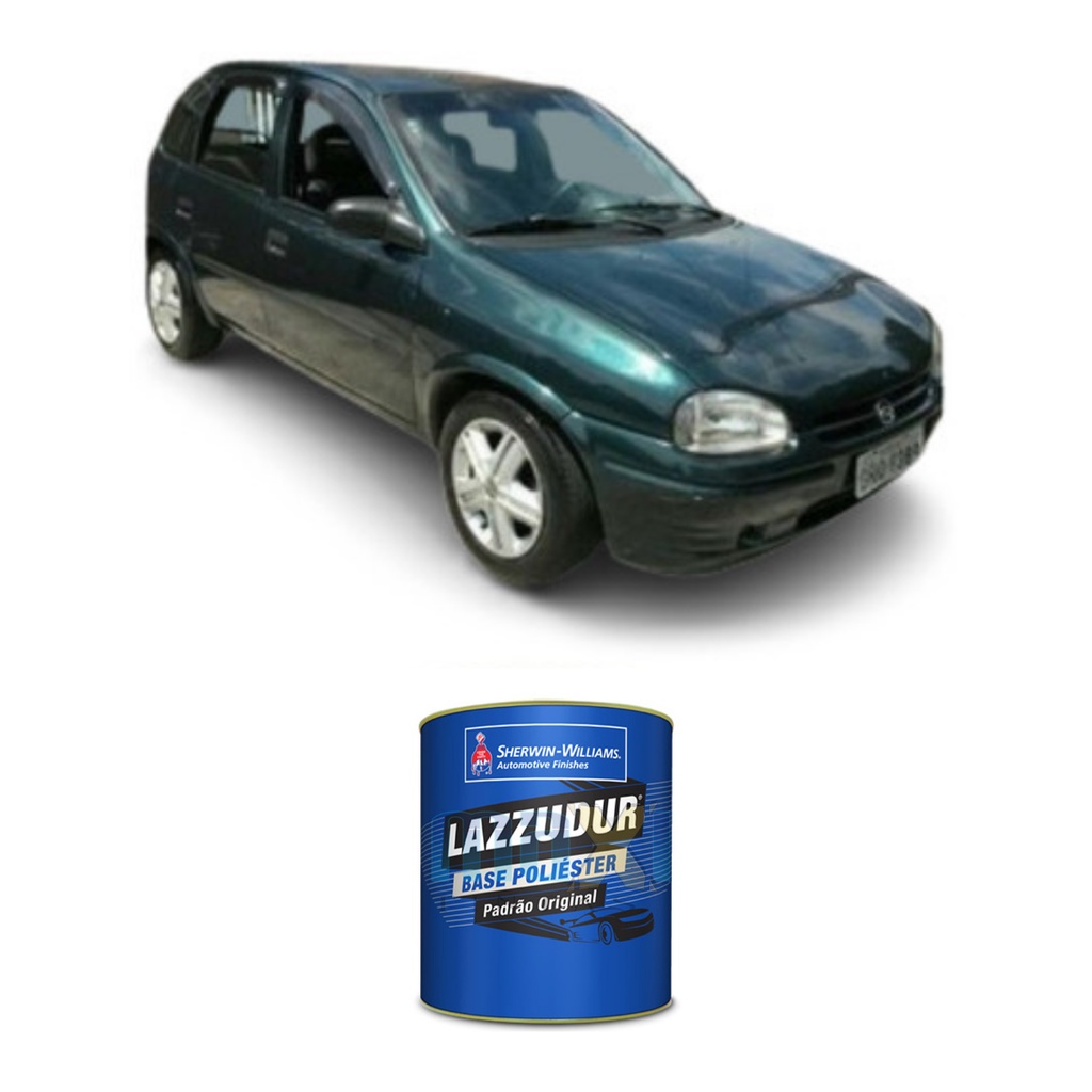 Tinta Poliester Verde Nautico Met Gm 900ml em Oferta na Shopee