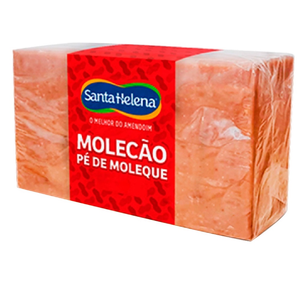 Pé de Moleque Molecão C/50un - Santa Helena em Oferta na Shopee