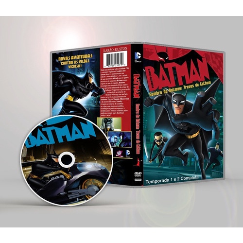 A Sombra Do Batman Completo
