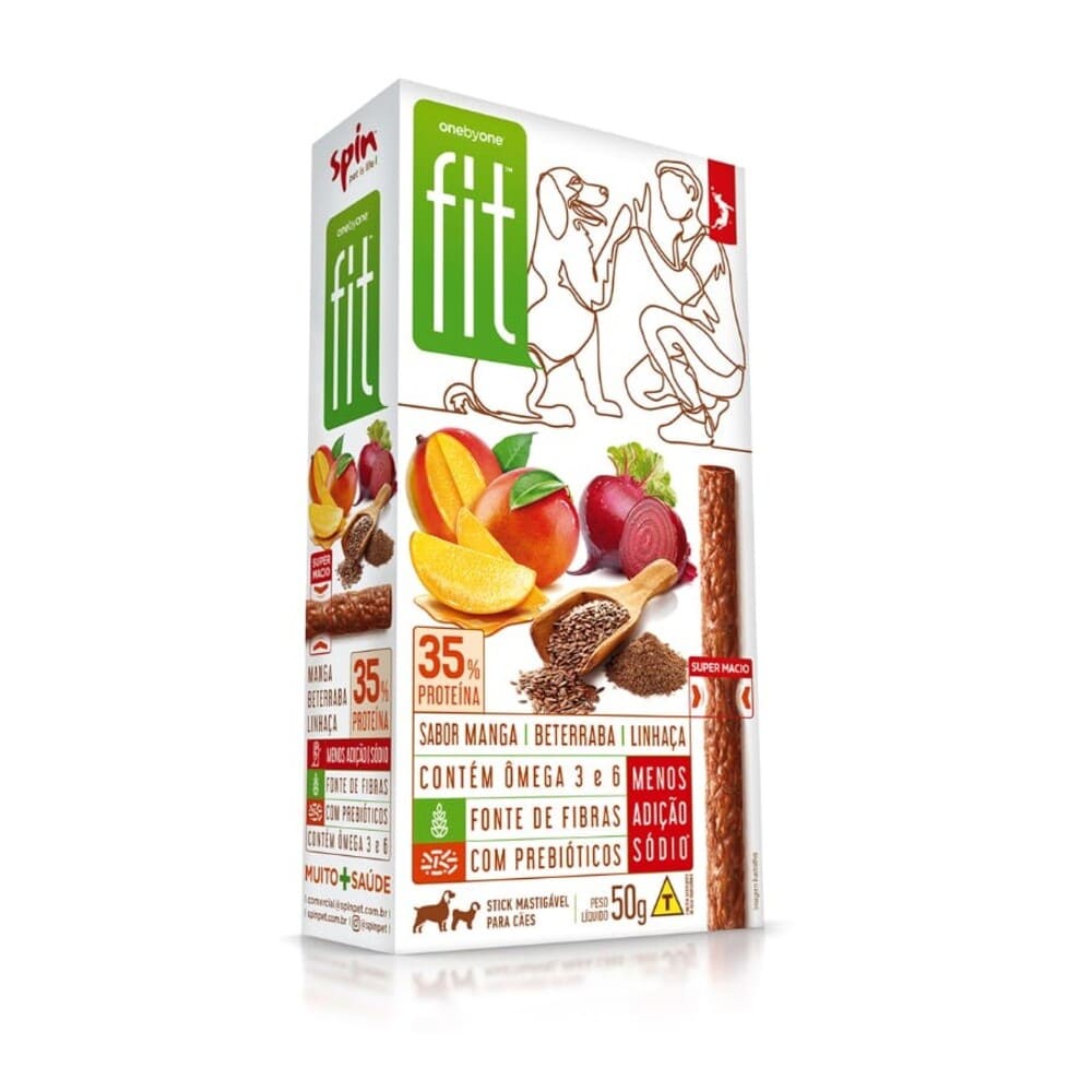 Spin Fit Manga/Beterraba/Linhaça 50G