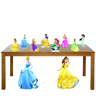 Kit Totens Display PRINCESAS - Display para chão e mesa em Oferta na Shopee