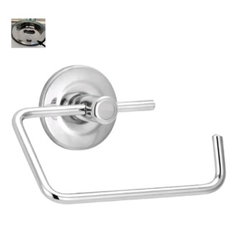 Papeleira Porta Papel Sem Tampa Stander - Inox ( Oferta )