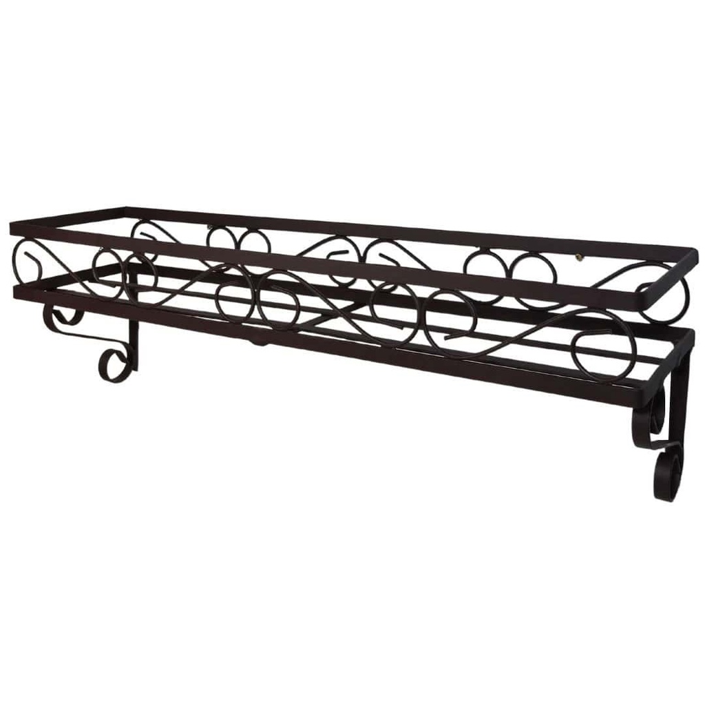 Suporte De Parede Para Jardineiras Jardim Vertical 60cm