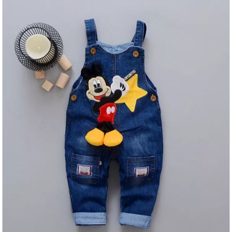 Macacao Jeans Infantil Bebe Shopee Brasil