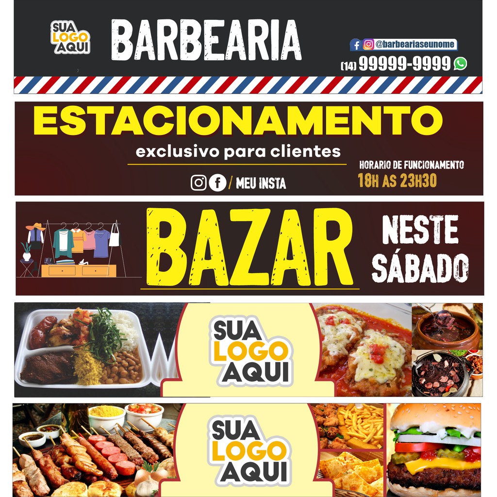 Faixa em Lona Fachada e Propaganda em Geral