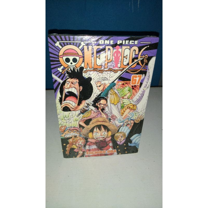 Manga One Piece Vol 67 Shopee Brasil