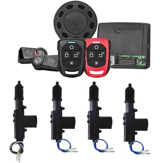Alarme Automotivo Taramps Carro + Trava Eletrica 4 Portas TW20 G4 em Oferta na Shopee
