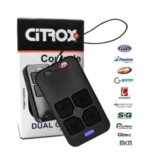 CITROX 4 teclas 433mhz Controle Remoto Funciona Peccinin Rossi PPA CX-7420 Segurança