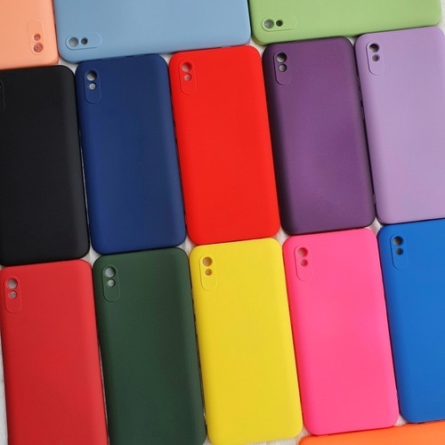 Case Capa Capinha Redmi 9A /9i Silicone Aveludado Interno