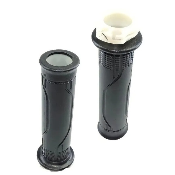 Manopla Cargo Com Tubo Roldana Cg160 Fan Titan Start 160 C/Roldana Par — imagem 2 de 2