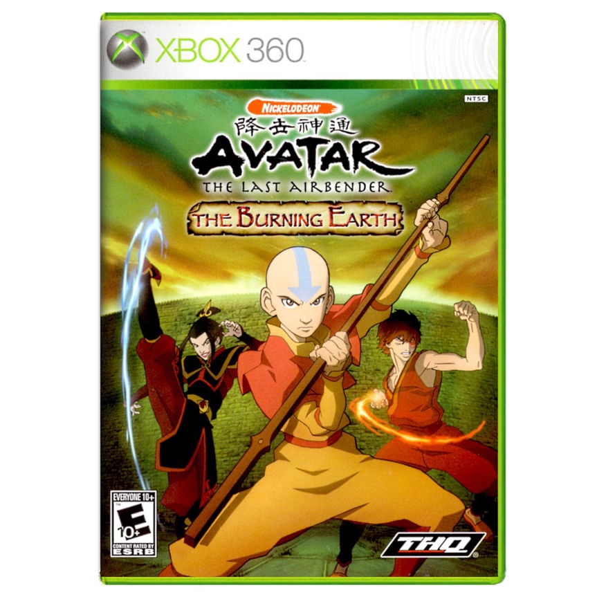 Avatar The Burning Earth