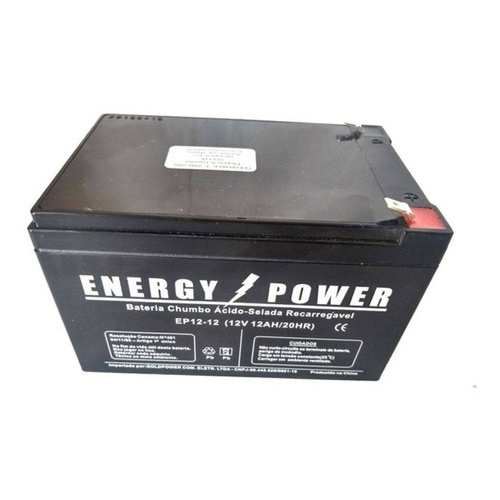 Kit 4 Bateria 12v 12ah Bike Elétrica 6-dzm-10 6-dzm-12