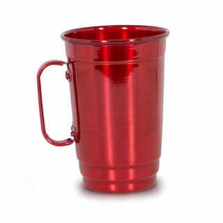 Caneca 650 Ml Em Aluminio - Cores Metalicas