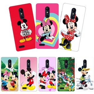 Estojo De Silicone Para Mouse Mickey LG K11 Plus K11 2018 Funda Phone K10 2018