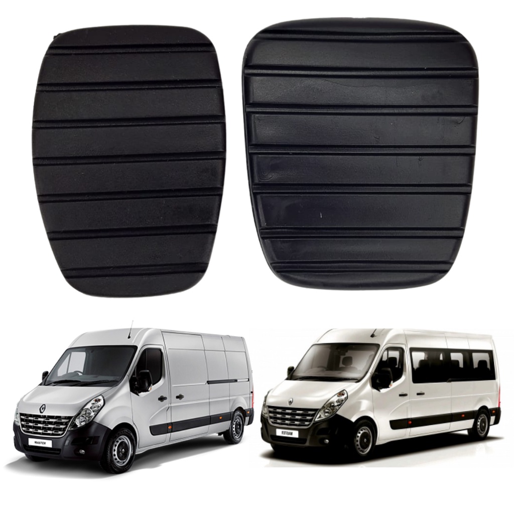 Par Capa Pedal Freio Embreagem Renault Master 2014 2015 2016 2017 2018 2019 2020 2021 2022 2023 em Oferta na Shopee