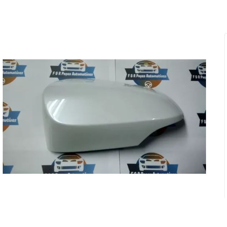 Capa Retrovisor Yaris Com Entrada Para Pisca Original Branco Pérola Lado Esquerdo ...