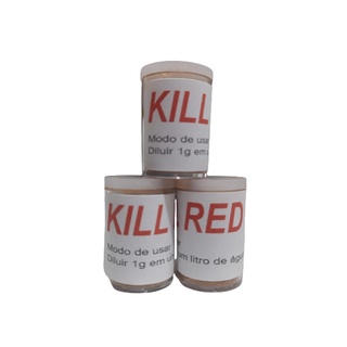 Kill Red 5g e 10g.