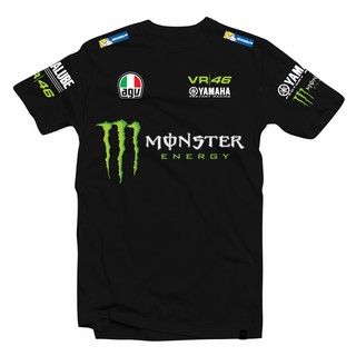 Camiseta/camisa Valentino Rossi - Yamaha (moto Gp)