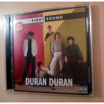 Sight Sound Duran Duran Greatest Hits On CD & DVD
