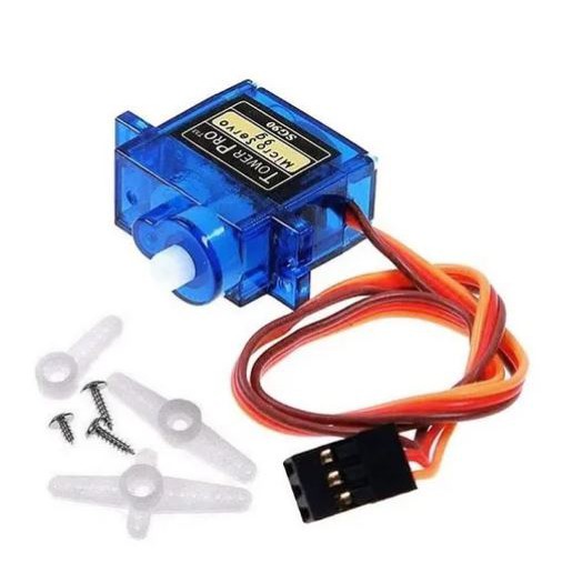 Micro Servo Motor 9g Sg90 Com Acessórios