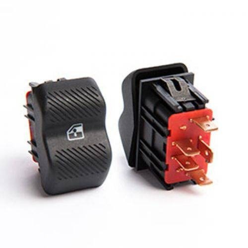 Botao Interruptor Vidro Eletrico Simples Gol G2