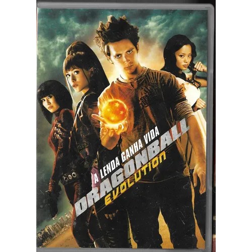 Dvd A Lenda Ganha Vida Dragonball Evolution