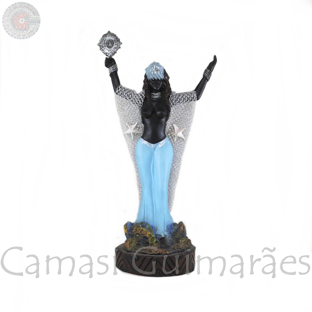 Orixá Iemanjá (Média 30cm)