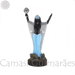 Orixá Iemanjá (Média 30cm)