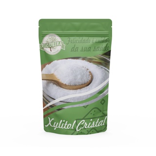 Xylitol Crystal Importado Com Laudo