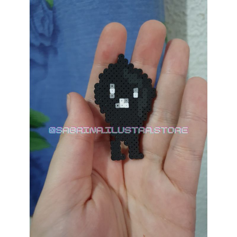 Chaveiro Imã Krobus Stardew Valley Pixel Art Perler Beads Hama Beads Shopee Brasil