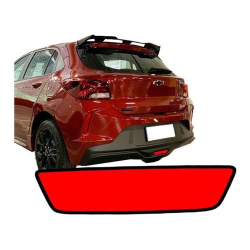 Olho De Gato Traseiro Refletivo Onix Hatch 20 2021 2022 2023