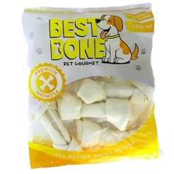 Osso Nó 1kg Tam 6/7 Polegadas Ossinho Petisco Natural