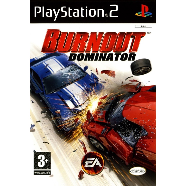 Burnout Dominator PS2- ISO ROM Download