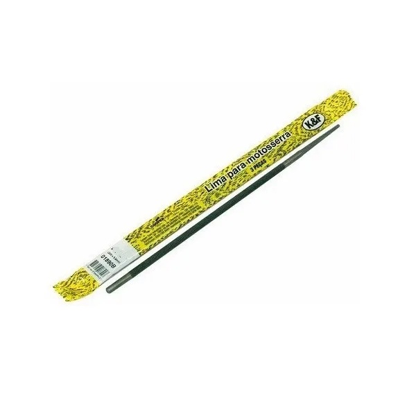 Kit 3 Lima Amolar Corrente De Motosserra K&f 8 7/32 Grossa